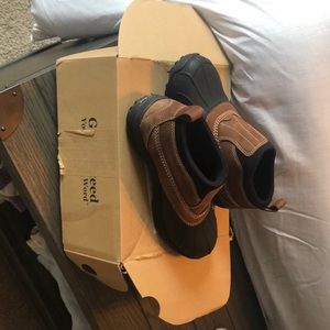 Brown/Black Rain shoes - LL Bean Storm Chasers